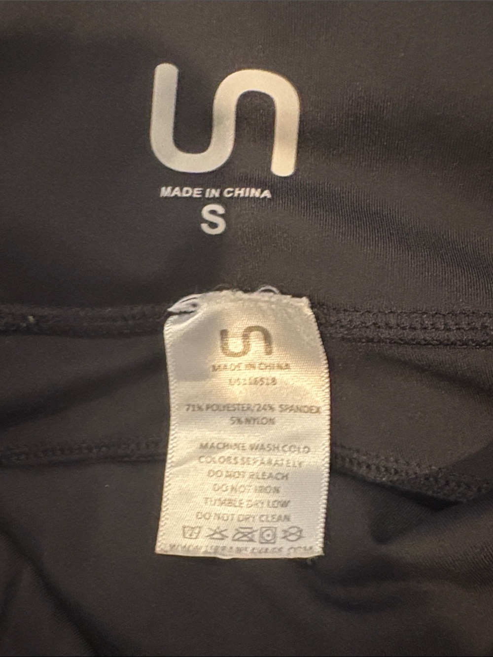 Urban Savage ruffle athleisure in black size Small - Picture 4 of 5